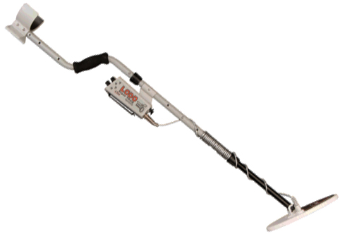  Tesoro Lobo SuperTRAQ Metal Detector 